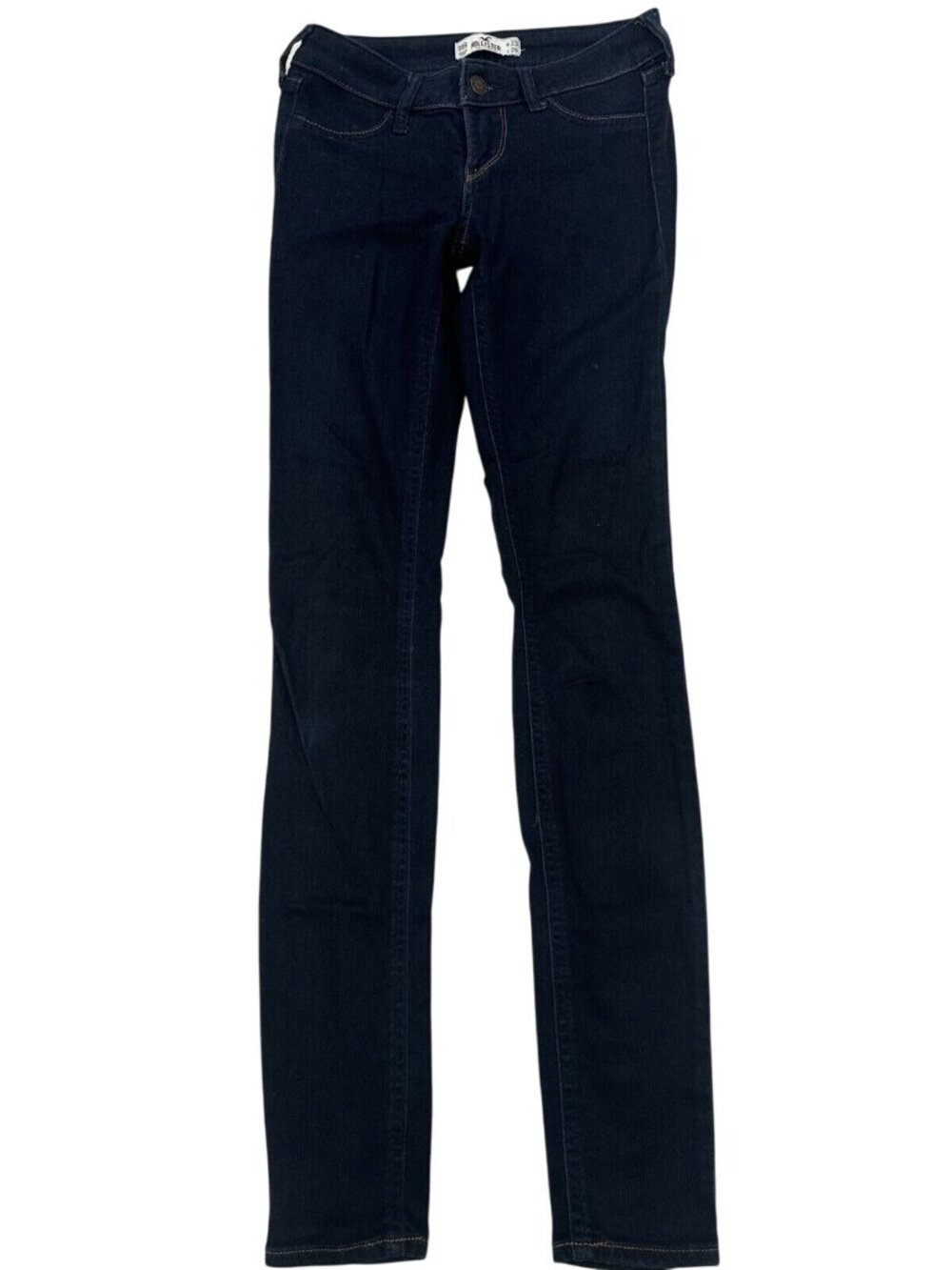 Hollister Dark Wash Stretch Denim Skinny Jeans Size 00R W23 L29